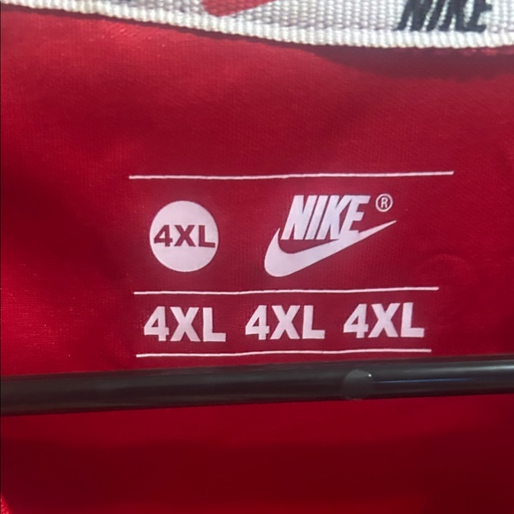 Nike Red and Navy Sports Set with Gold Accents - Picture 3 of 11